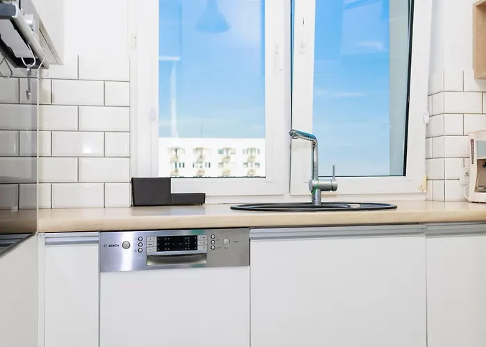 Nadmorski 公寓 格丁尼亚